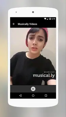 Musically Videos android App screenshot 0